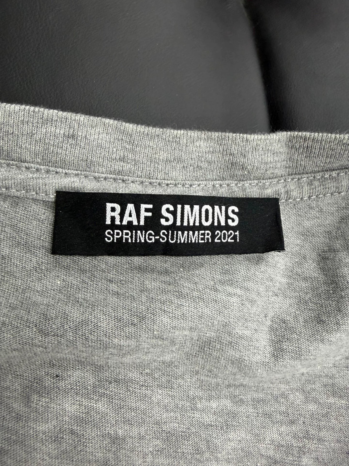 Raf Simons SS21 Top