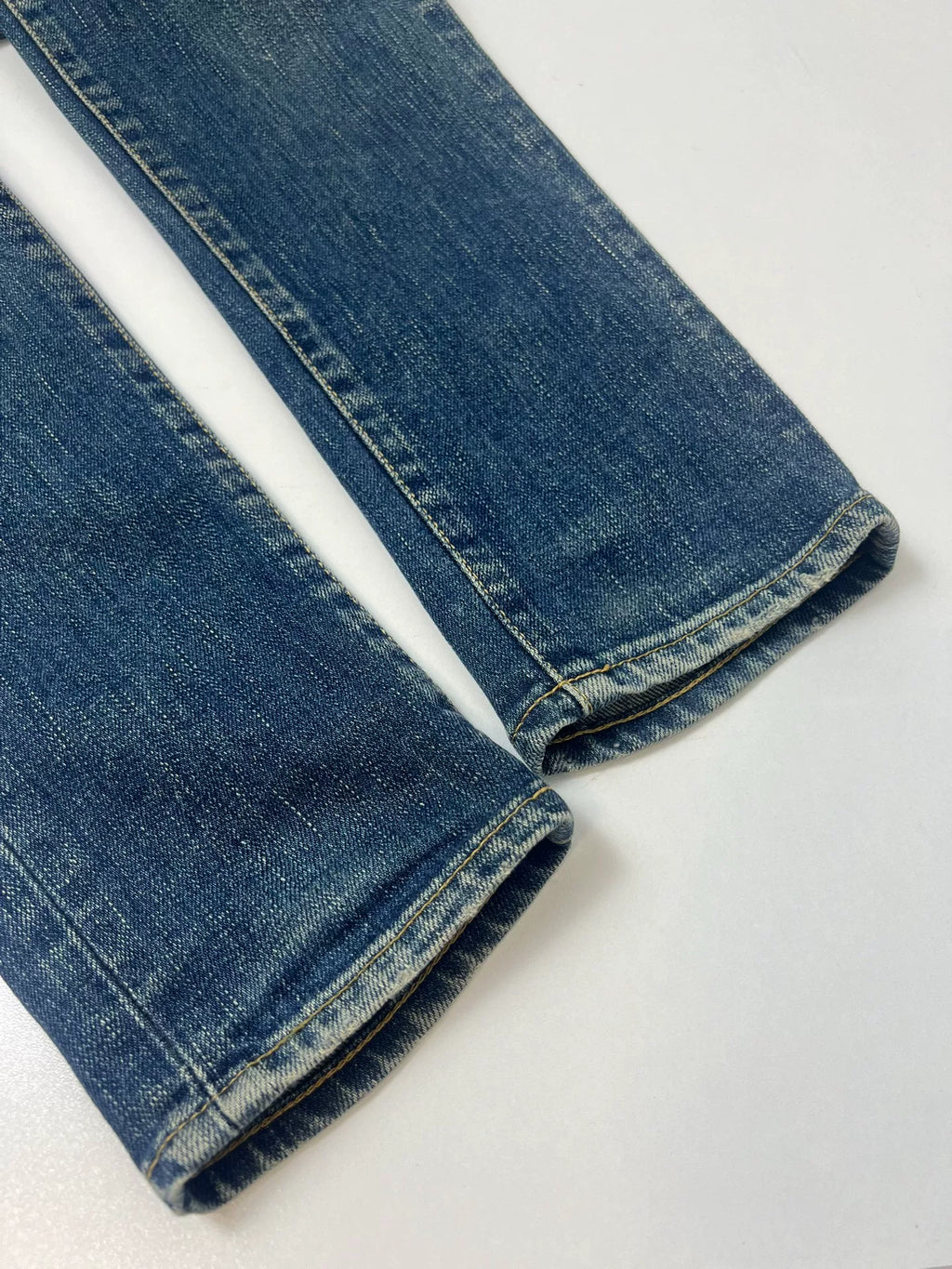 Saint Laurent 13fw D01 Navy Jeans