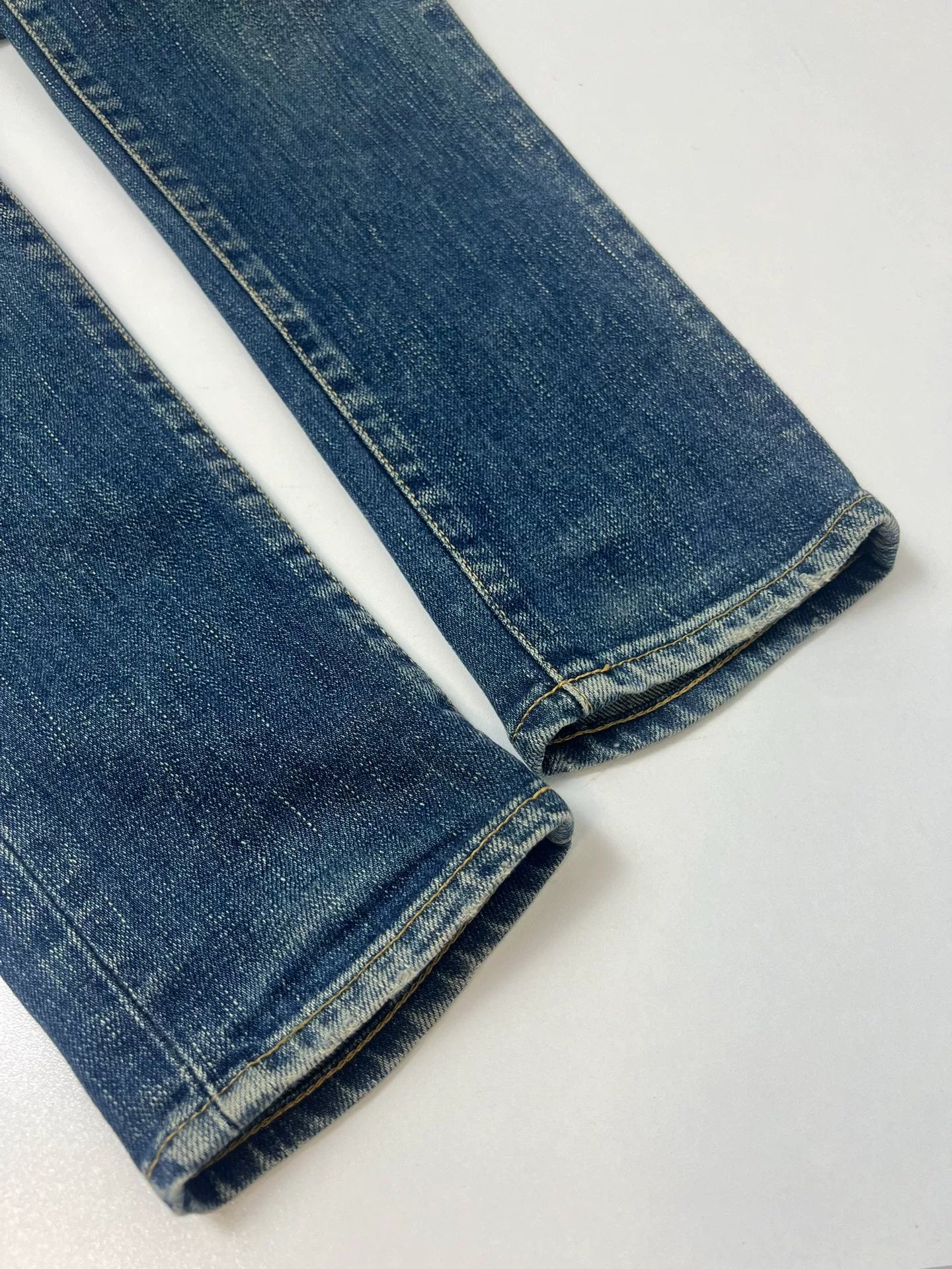 Saint Laurent 13fw D01 Navy Jeans