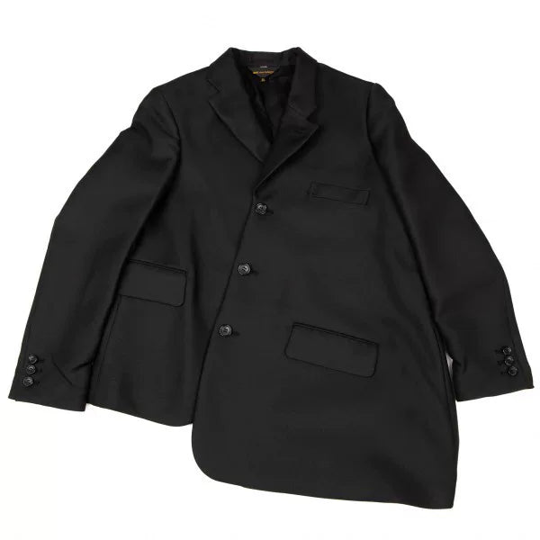 COMME des GARCONS Vintage Black Asymmetric Blazer