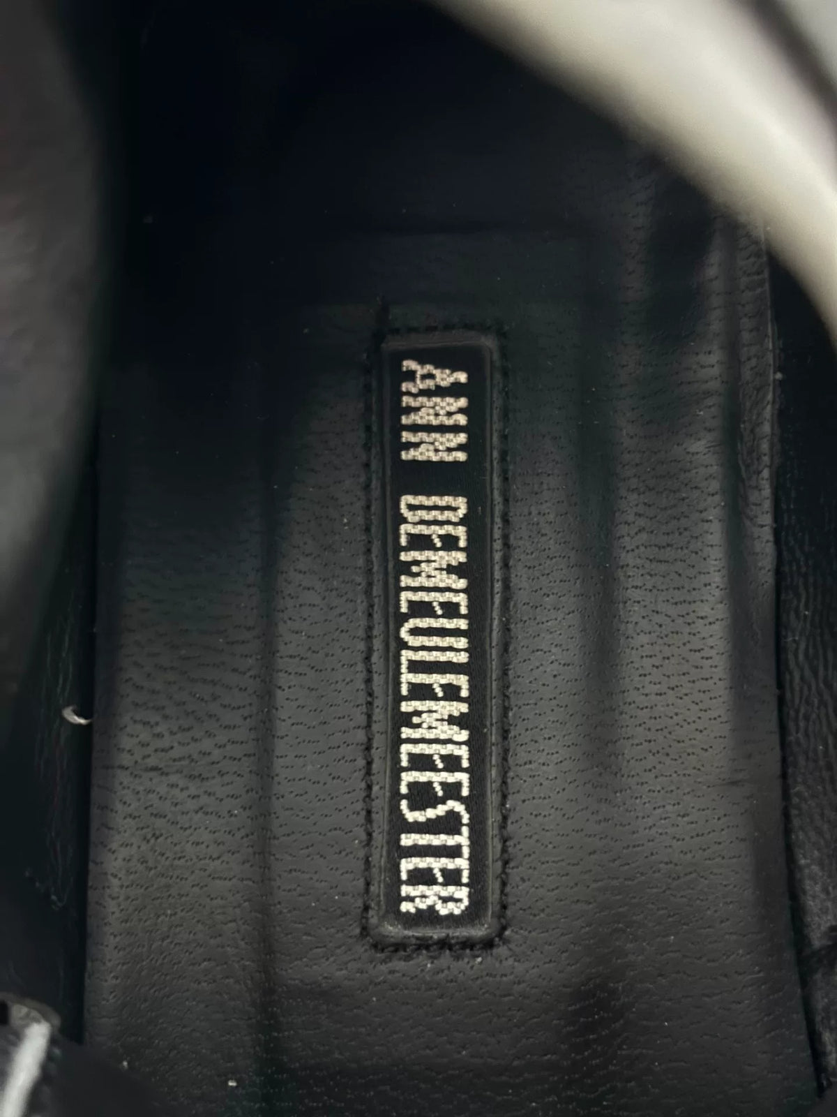Ann Demeulemeester | S/S15 Luxurious Suede Western Boots