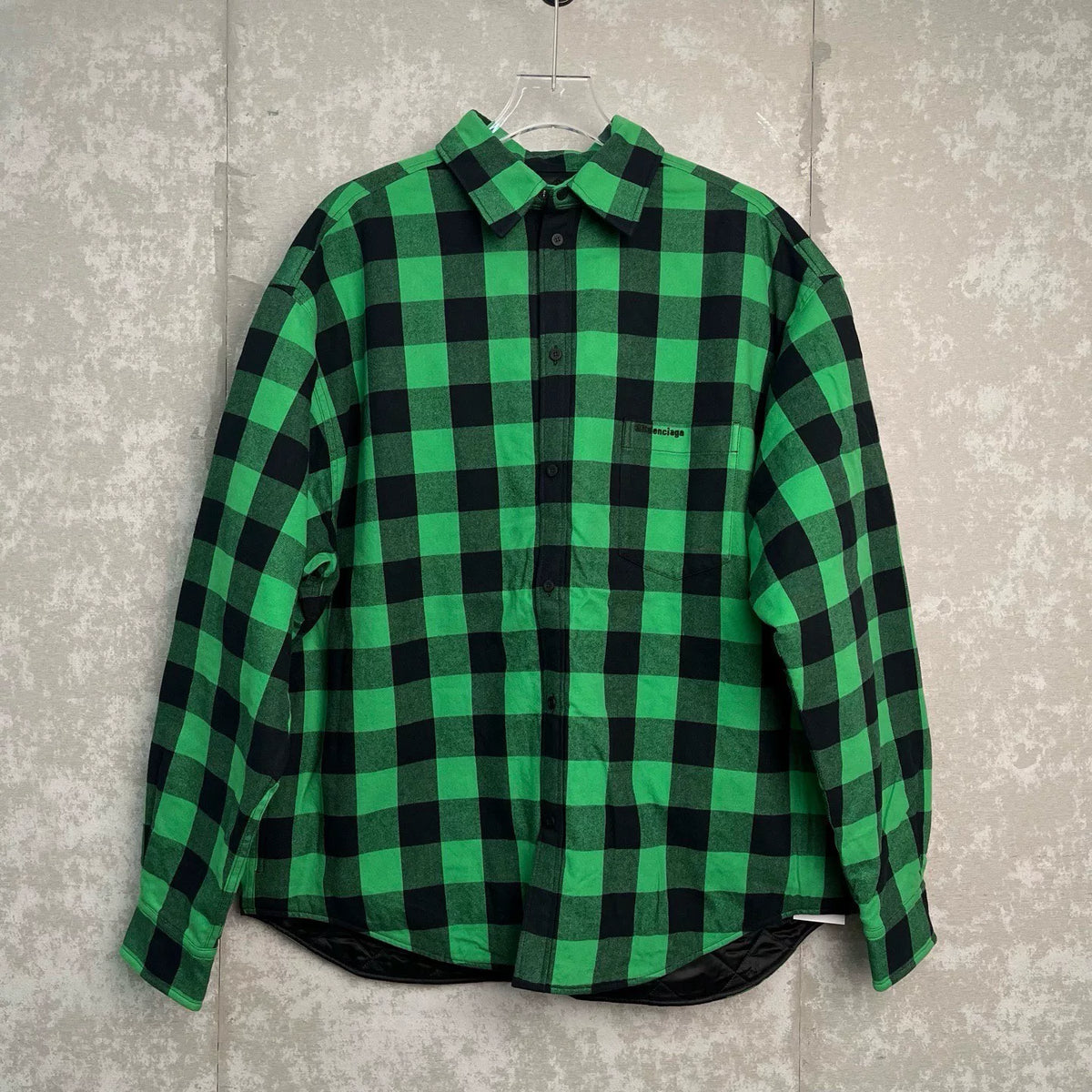 Balenciaga Plaid Jacket