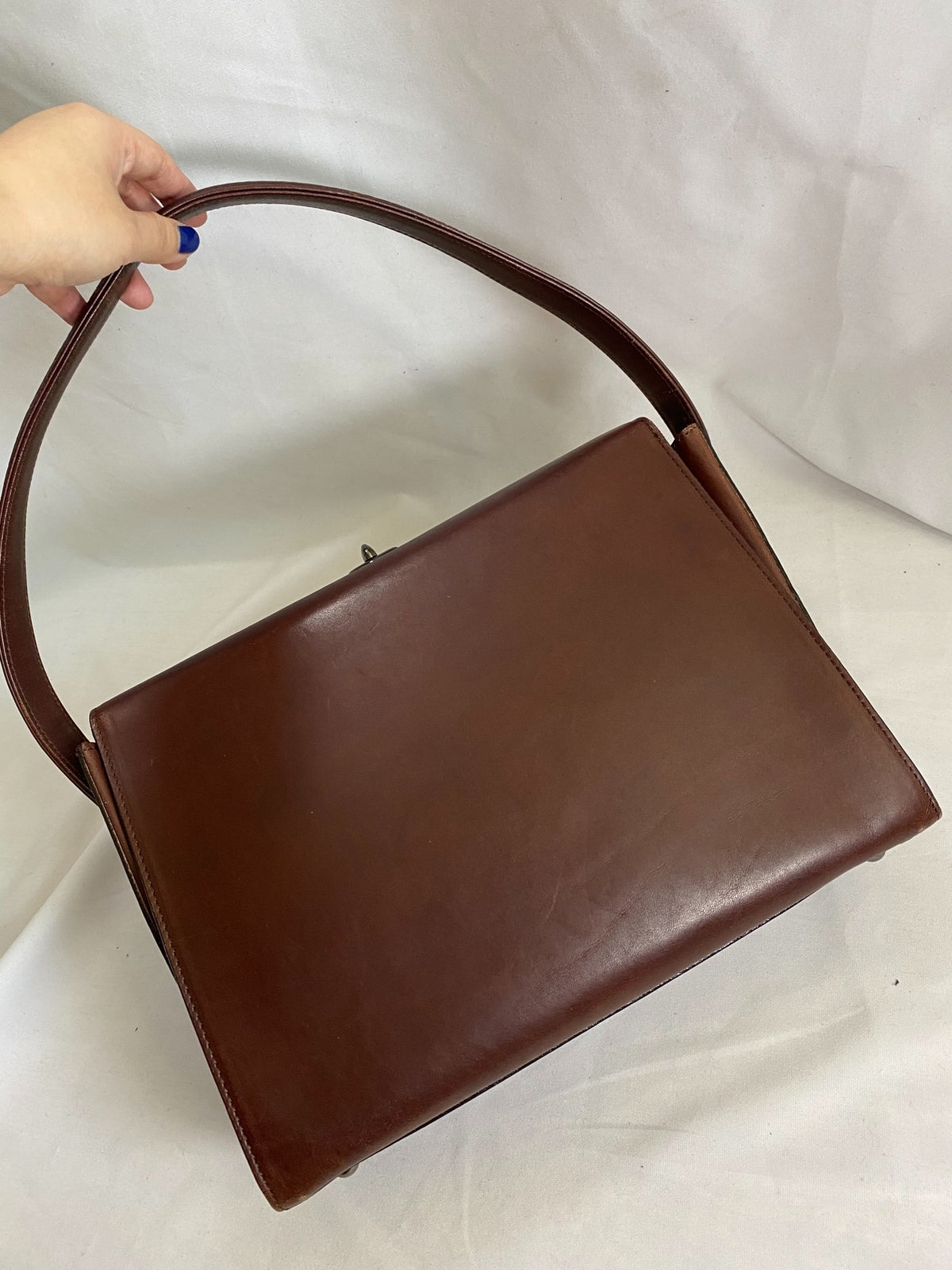 Jean Paul Gaultier Box-shaped Dragon Pattern Thorn Handbag