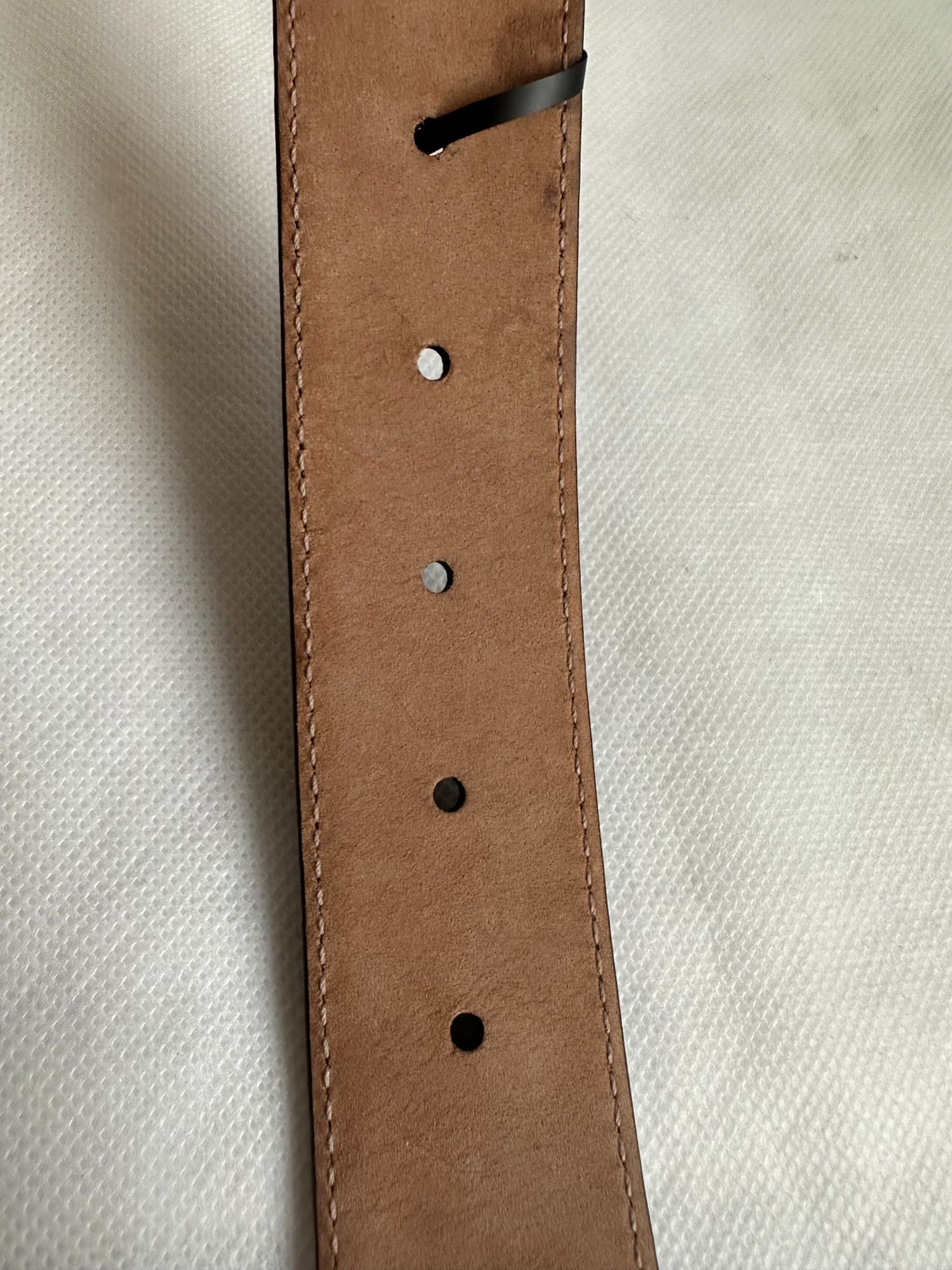 Gucci Black GG Monogram Silver Square Buckle Belt