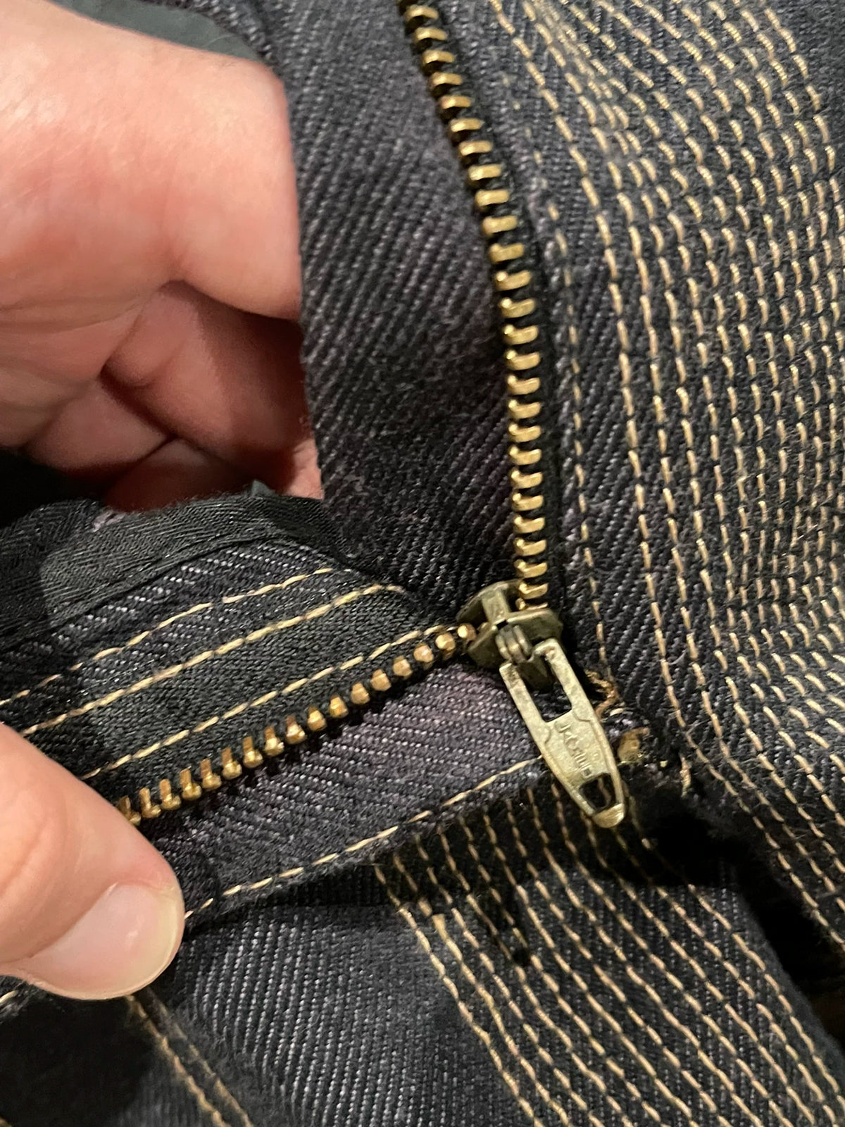 Alexander McQueen AW02 Denim Trousers