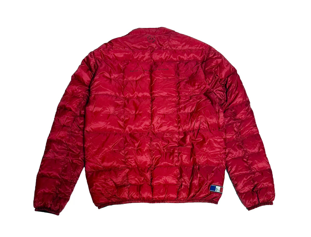 Moncler×fragment Genius Hotz Fujiwara Red Down Jacket
