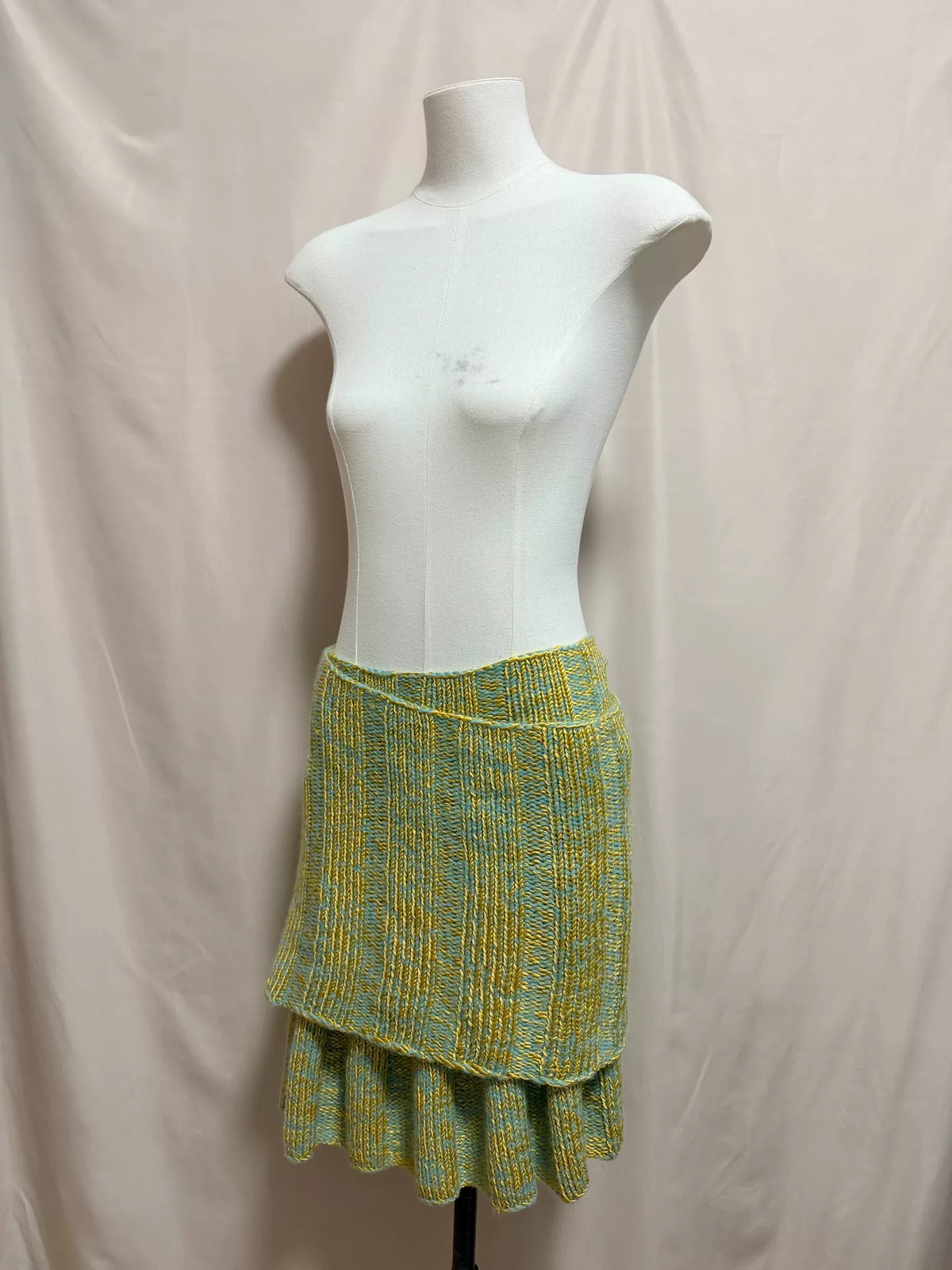 Dries Van Noten Knitted Shawl Scarf