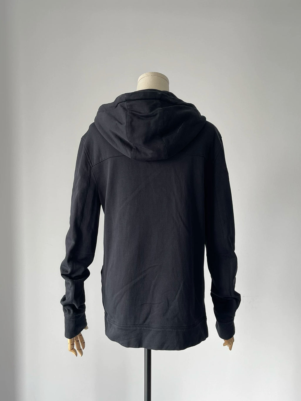 Helmut Lang Double Zipper Sweatshirt Jacket Coat
