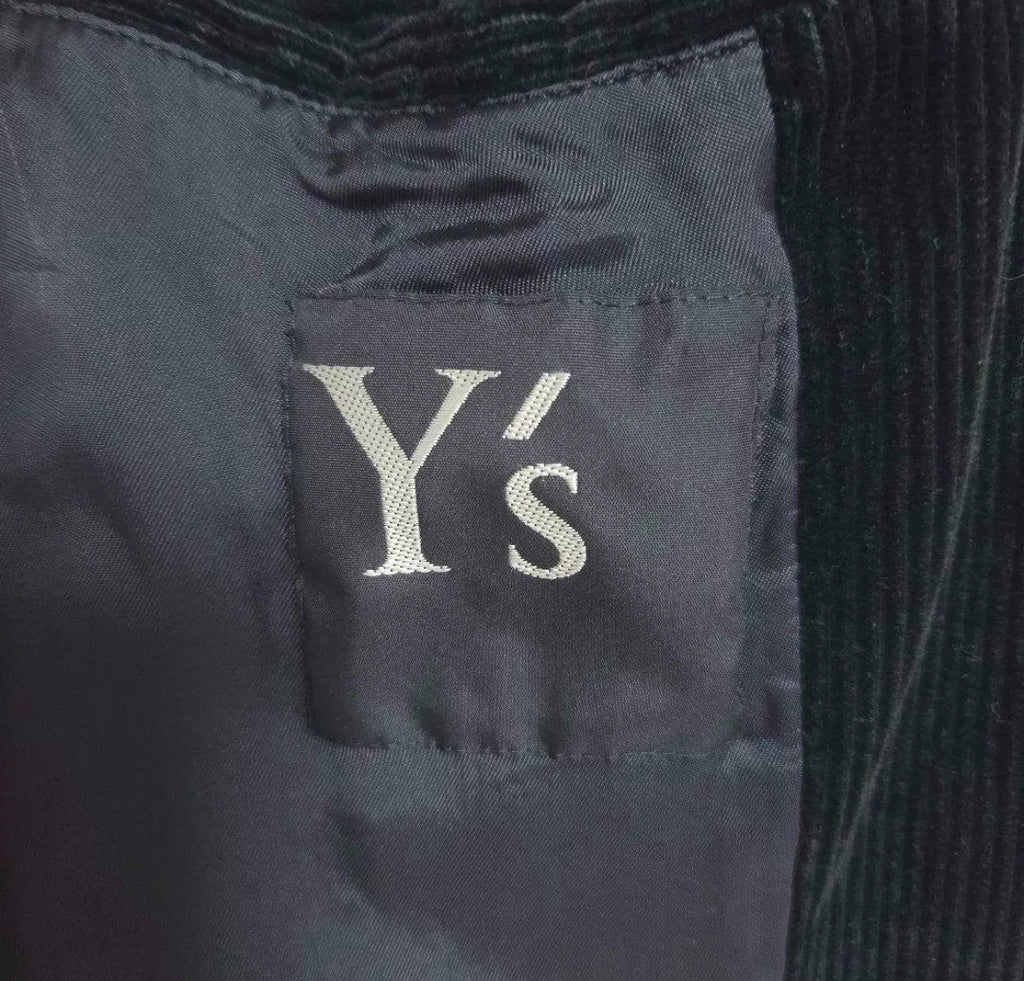 Yohji Yamamoto AW09 Lambskin Zip-Up Jacket