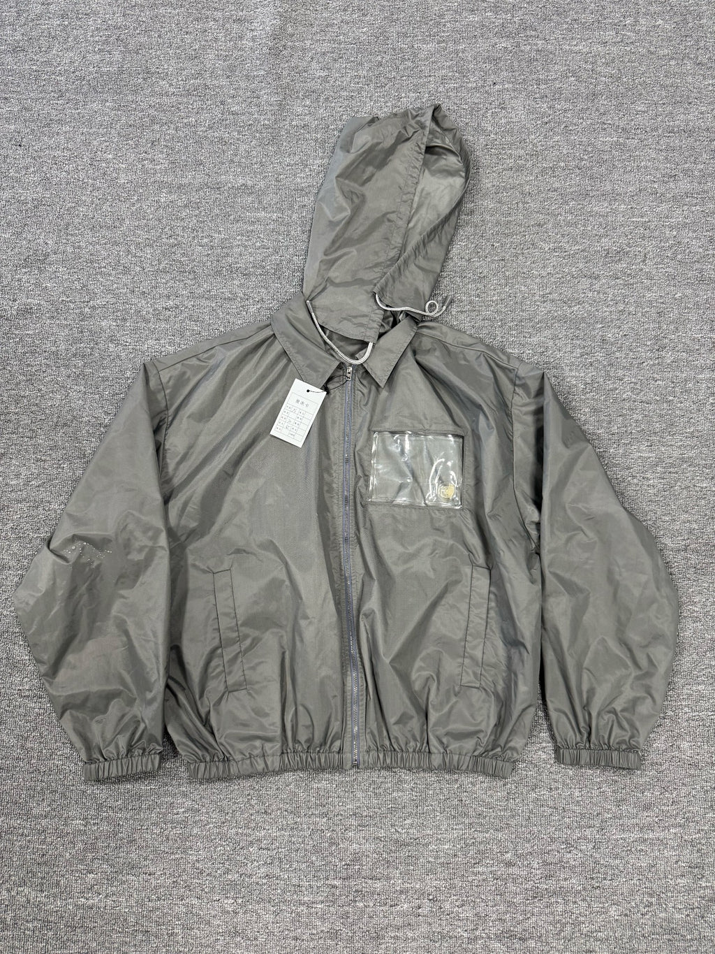 Acne Studios SS23 Inflated Smiley Zip-Up Jacket