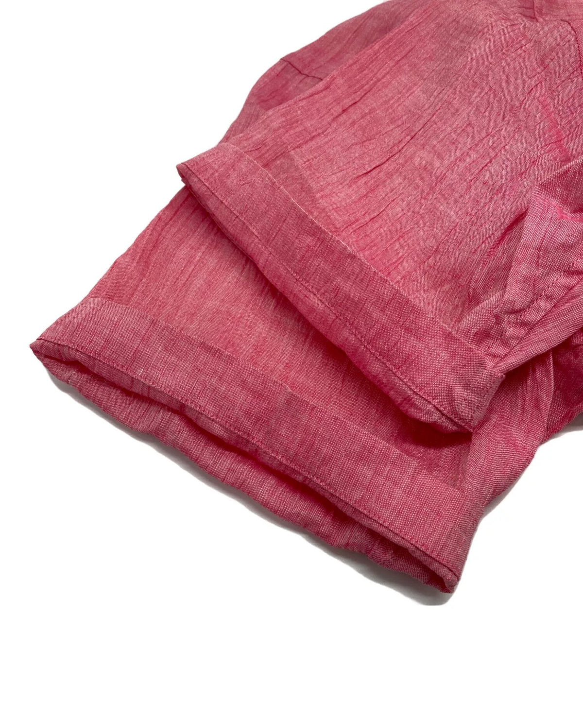 Issey Miyake Linen Short Sleeve Shirt