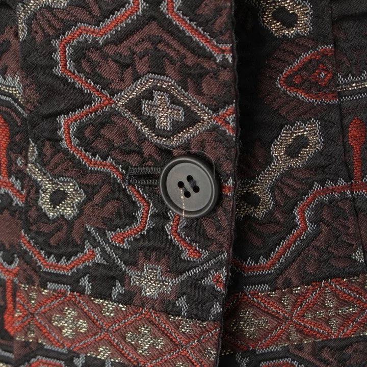 Issey Miyake AW02 Paisley Suit Jacket