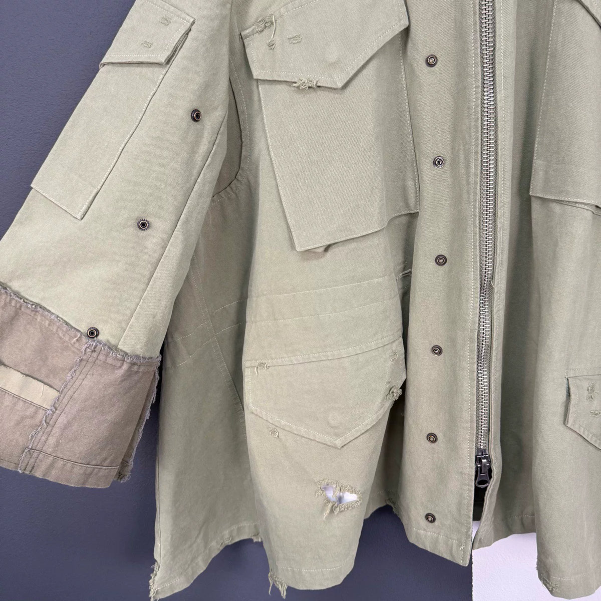 Greg Lauren GL Zip-Up Jacket