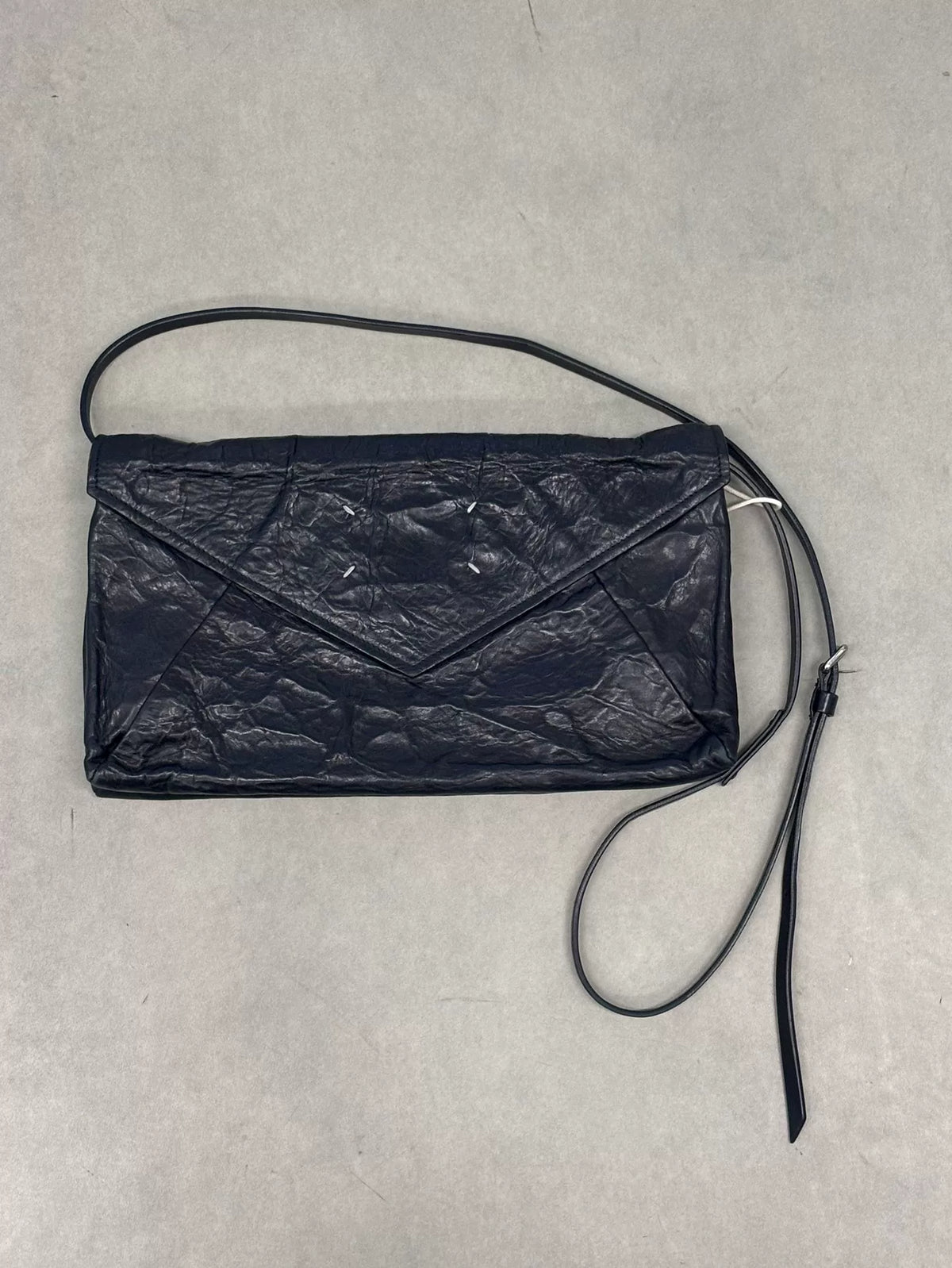 Maison Margiela｜AW2017 One-Piece Elephant Grey Crossbody Bag