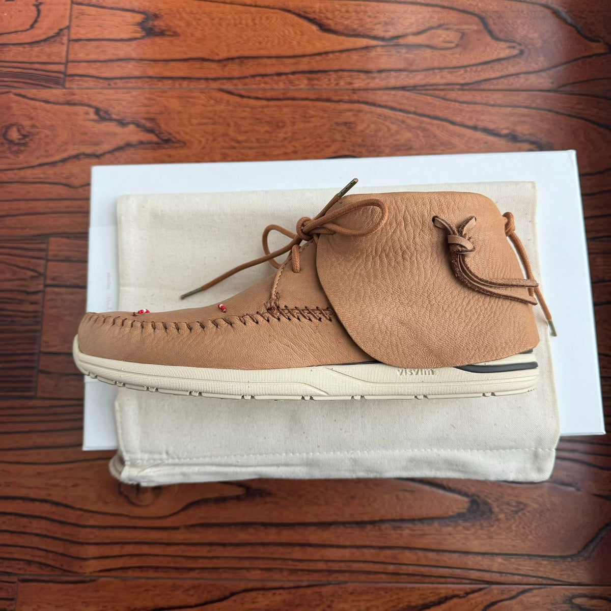 Visvim 25ss FBT Lhamo Folk Fringe Casual Shoes