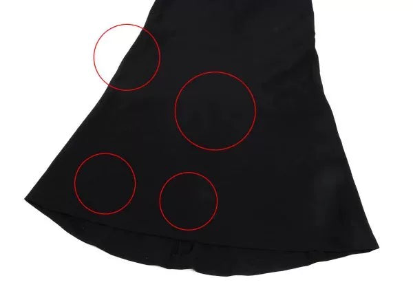 Jean Paul Gaultier Vintage Black Skirt