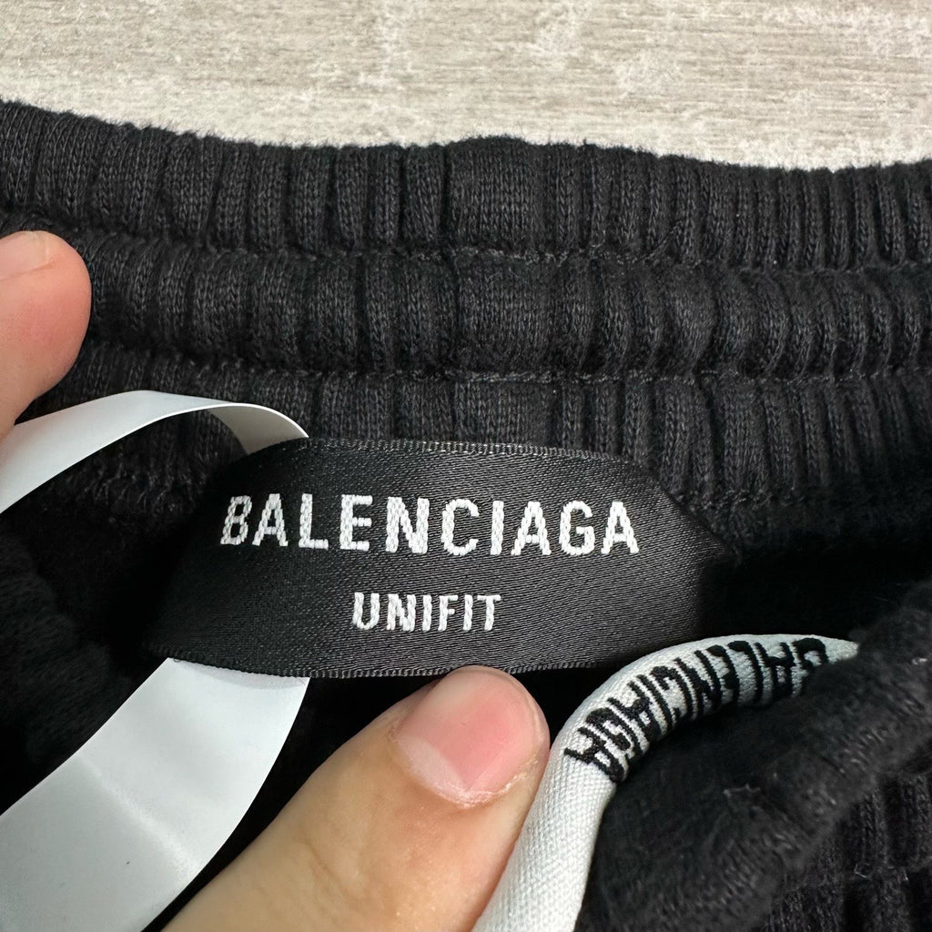 Balenciaga Nasa Black Track Pants