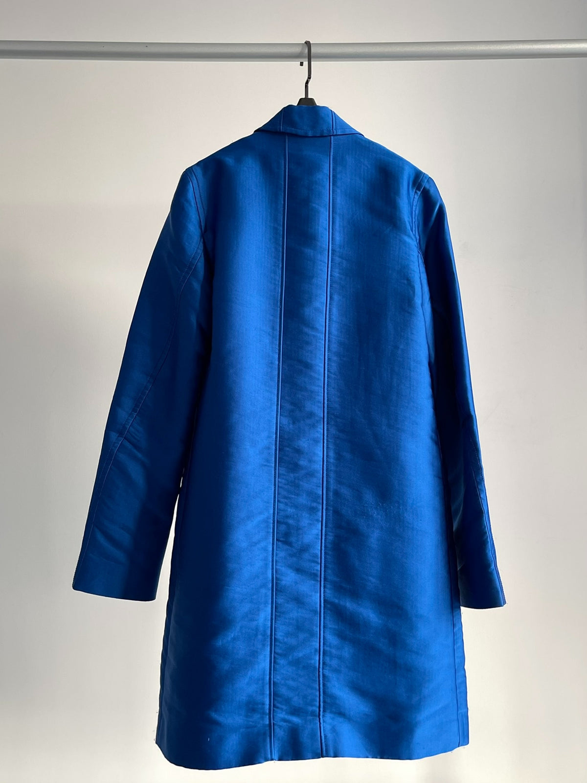 Ann Demeulemeester FW12 Electric Blue Cupro Jacket