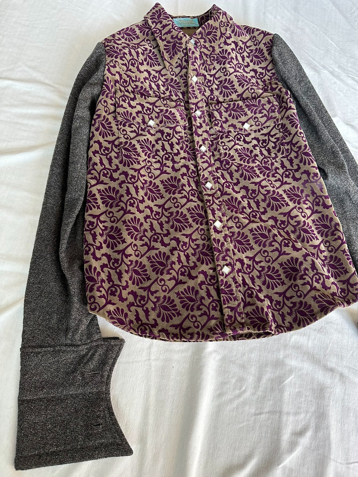 Undercover 1997 Purple Shirt