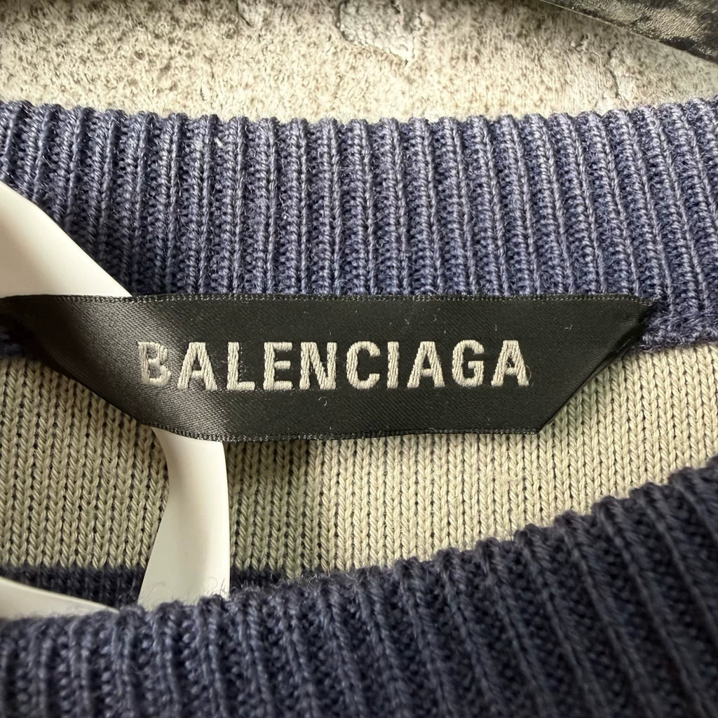 Balenciaga Double B Lock Knit Sweater