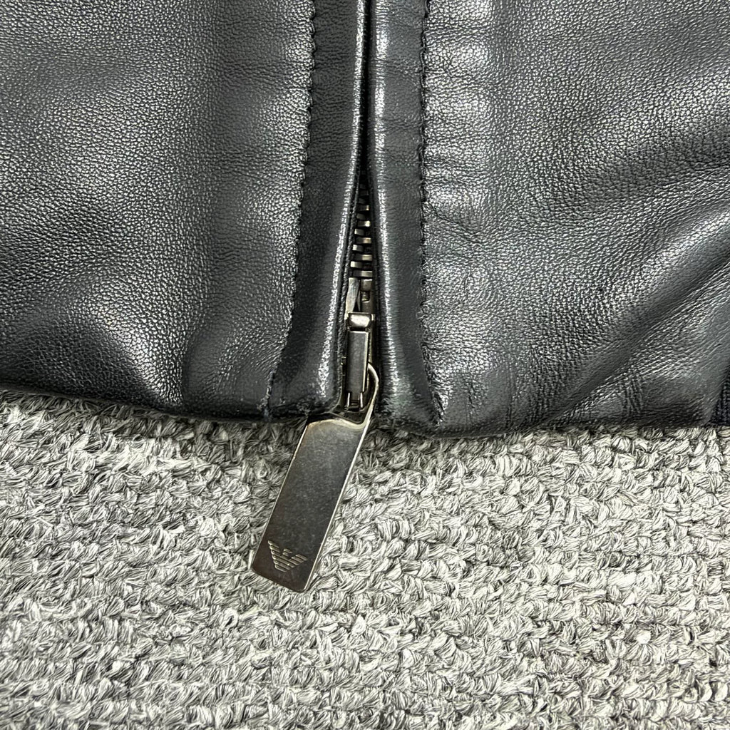 Emporio Armani Lambskin Jacket
