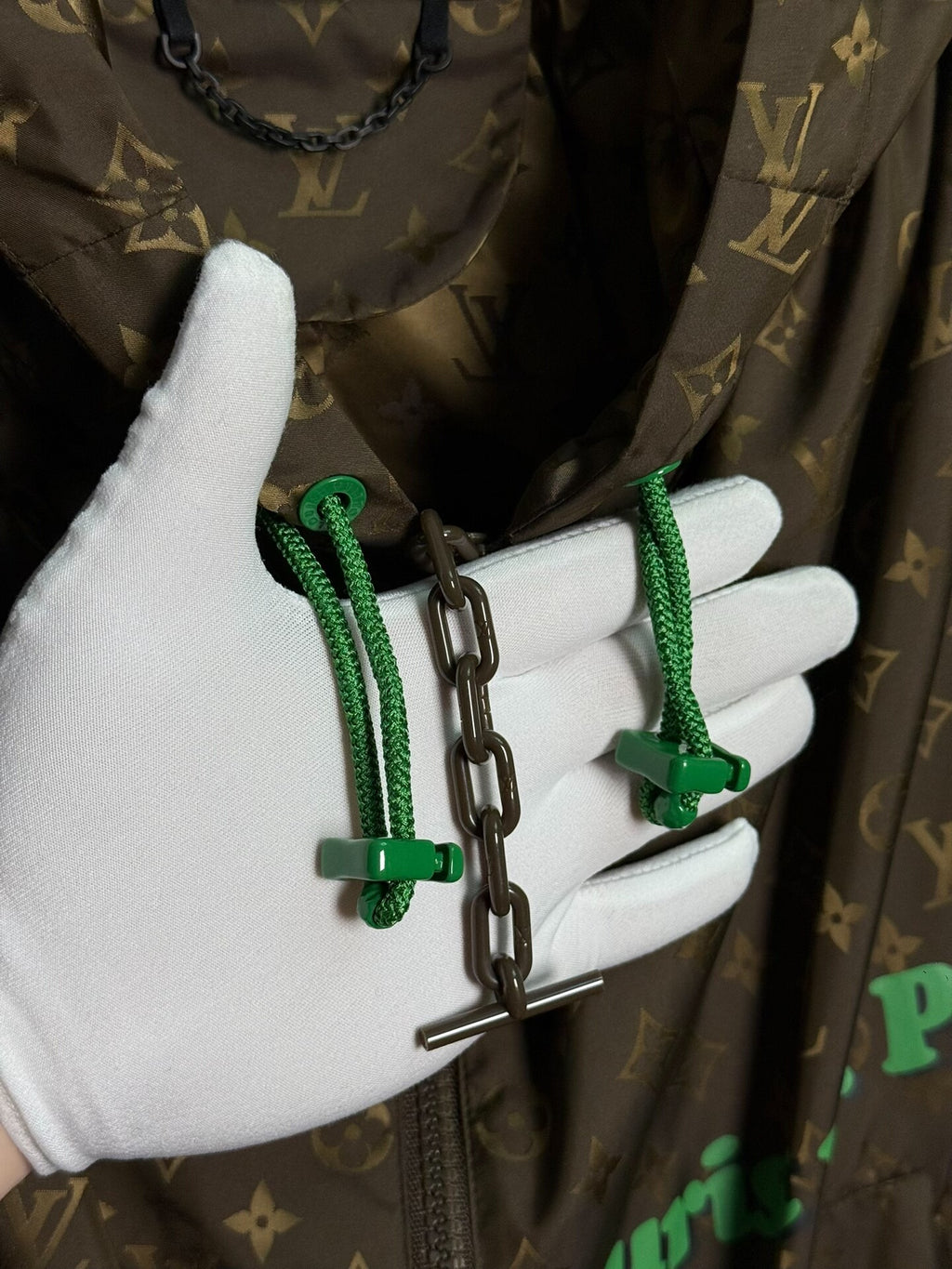 LV Tourist Vs Purist Windbreaker Jacket