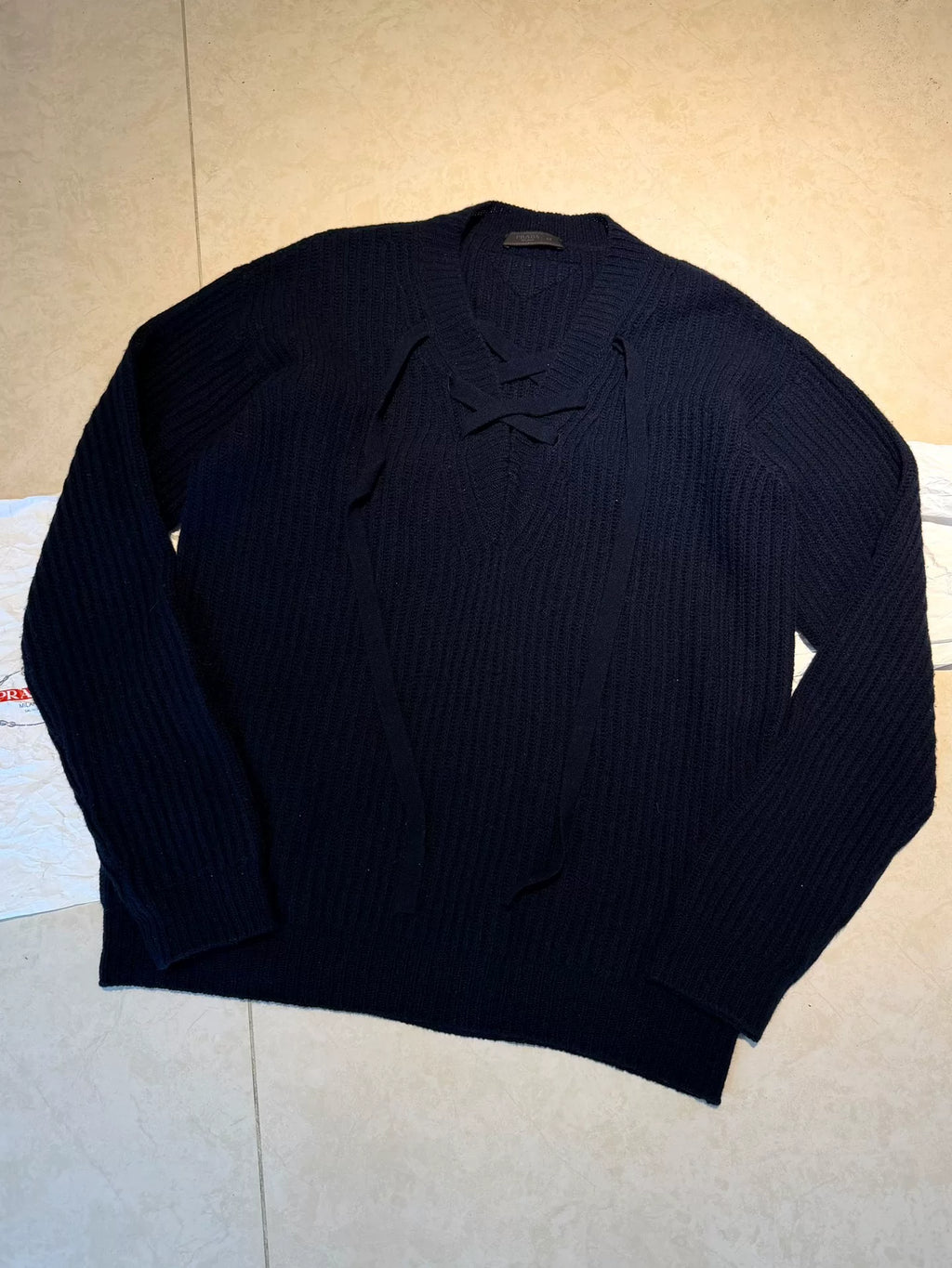 Prada Cashmere Sweater