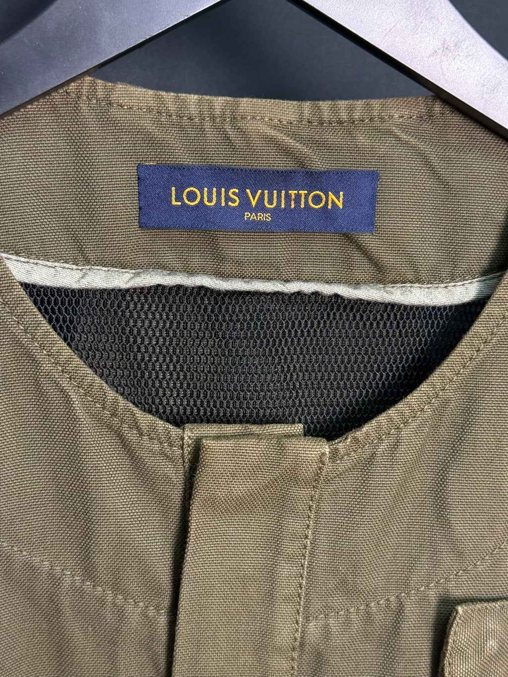 Louis Vuitton Utility Short Sleeve Jacket