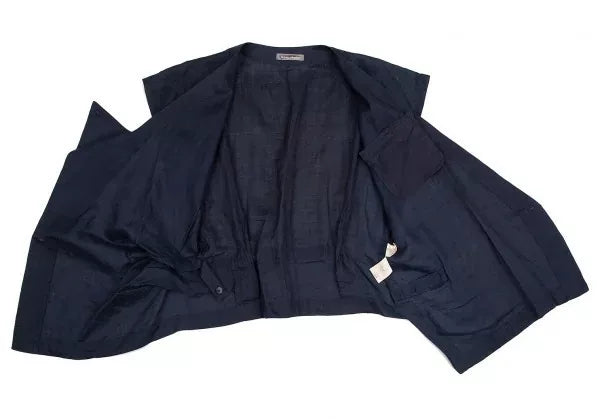Issey Miyake Vintage Navy Top