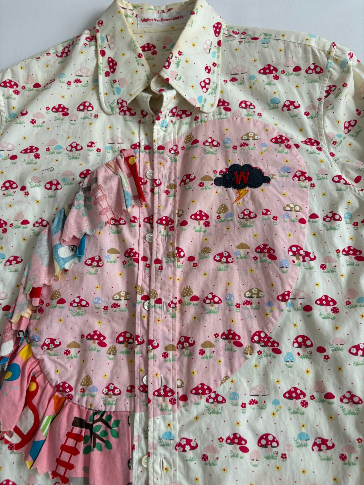 Walter Van Beirendonck 16 Spring/Summer runway piece