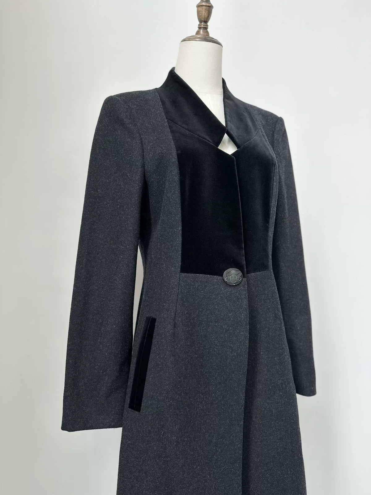 Vivienne Westwood Red Label line Black Coat