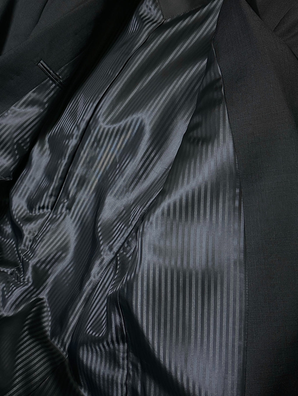 Lemaire Early Wool Black Jacket