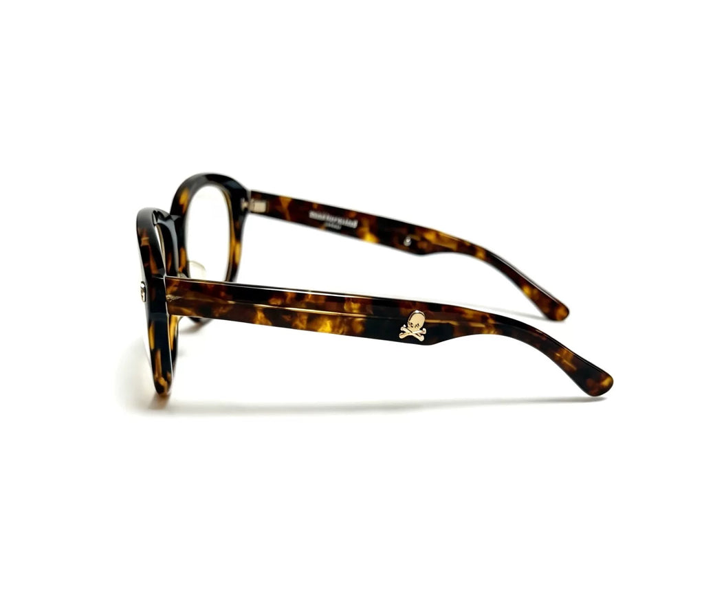 Mastermind Japan Noir Eyes Metallic Skull Beige Glasses
