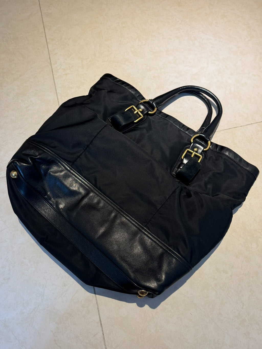 Prada sports red label sporty crossbody bag