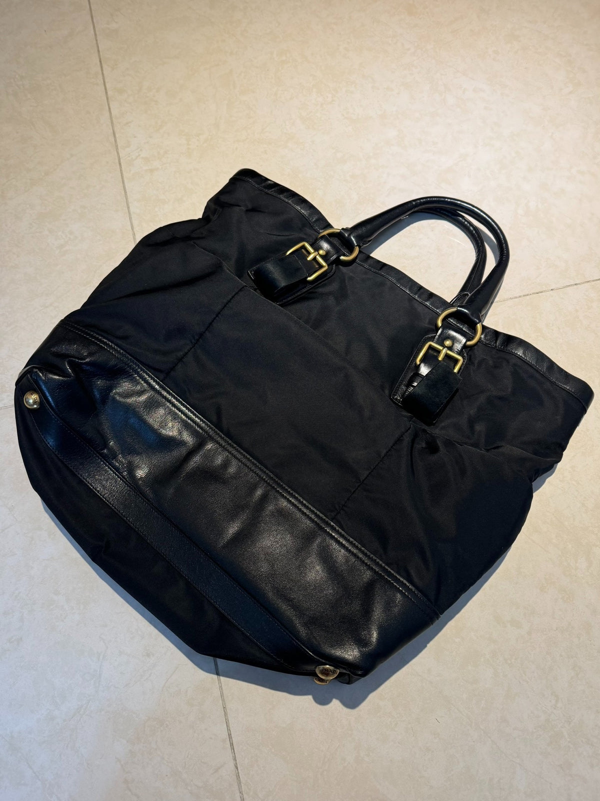 Prada sports red label sporty crossbody bag