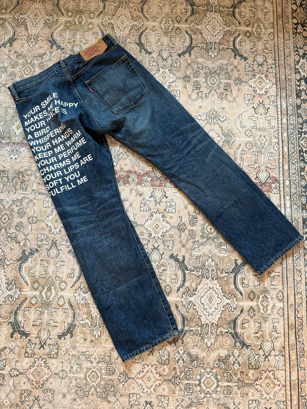 Junya Watanabe 07SS Poetry Pants