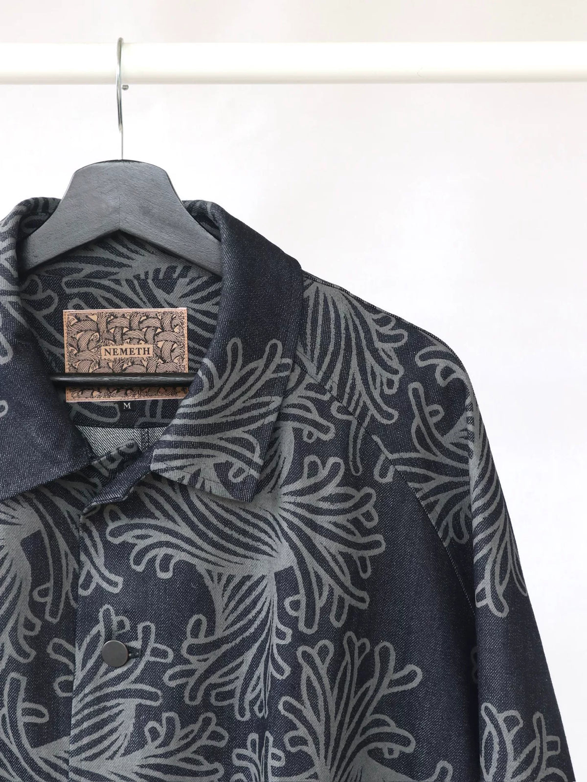 Nemeth Rope Knot Pattern Cotton Jacket