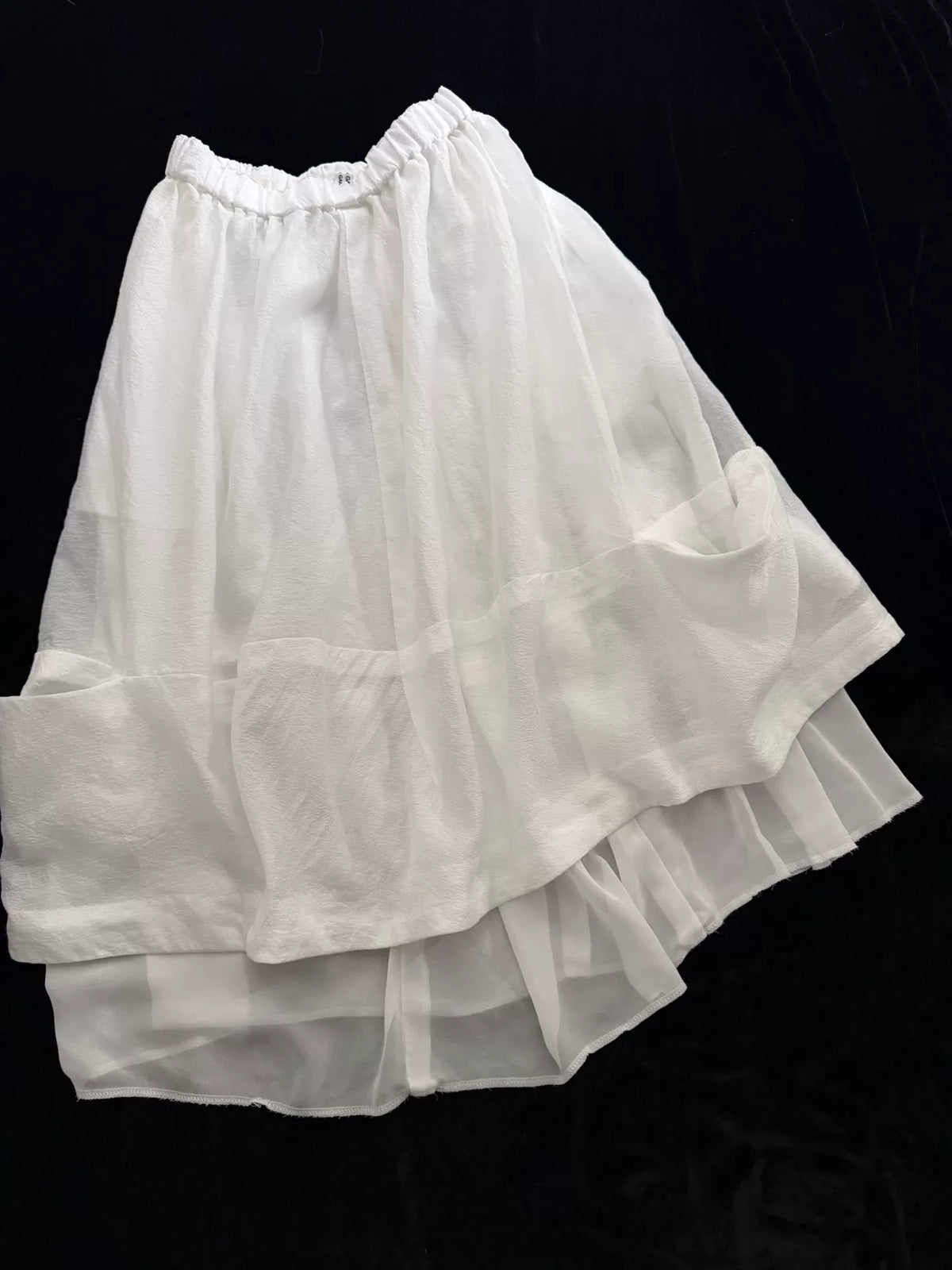 Comme Des Garcons 2020 Midi Skirt
