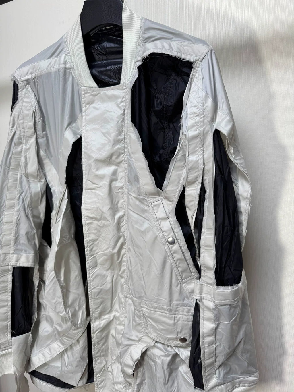 Rick Owens SS19 Patchwork Trench Coat