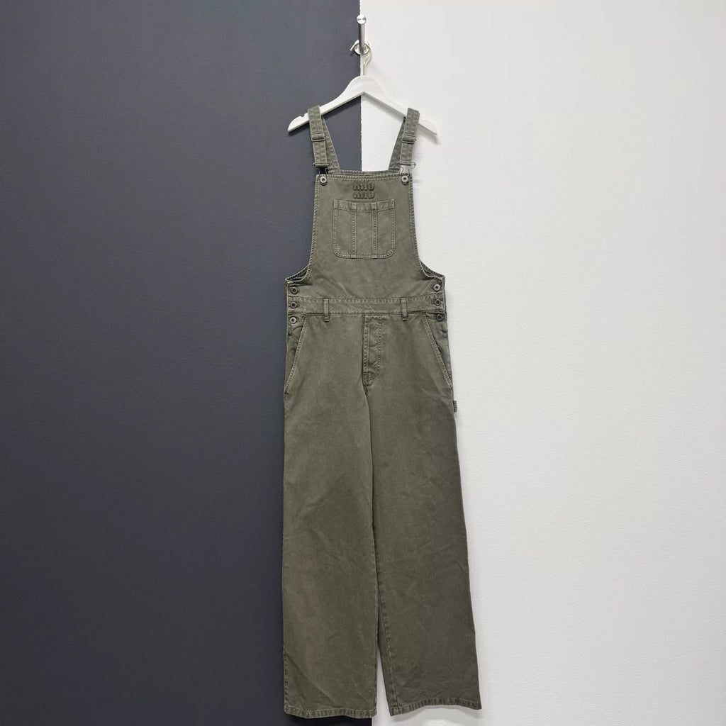 Miu Miu overalls