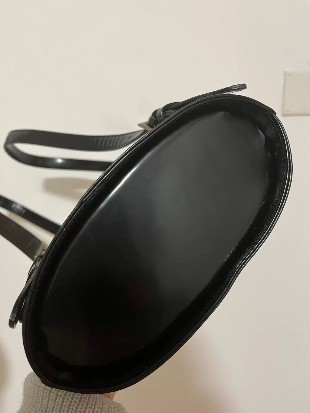 Jean Paul Gaultier Corset Shoulder Bag Black