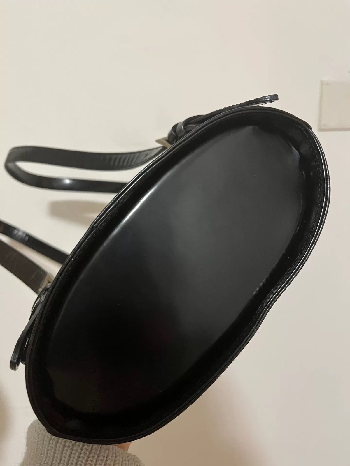 Jean Paul Gaultier Corset Shoulder Bag Black