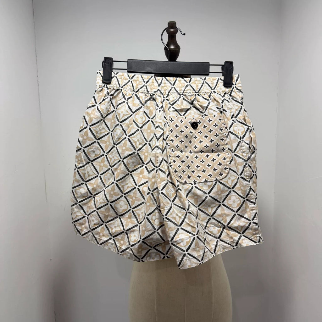 Louis Vuitton Monogram All-Over Print Shorts