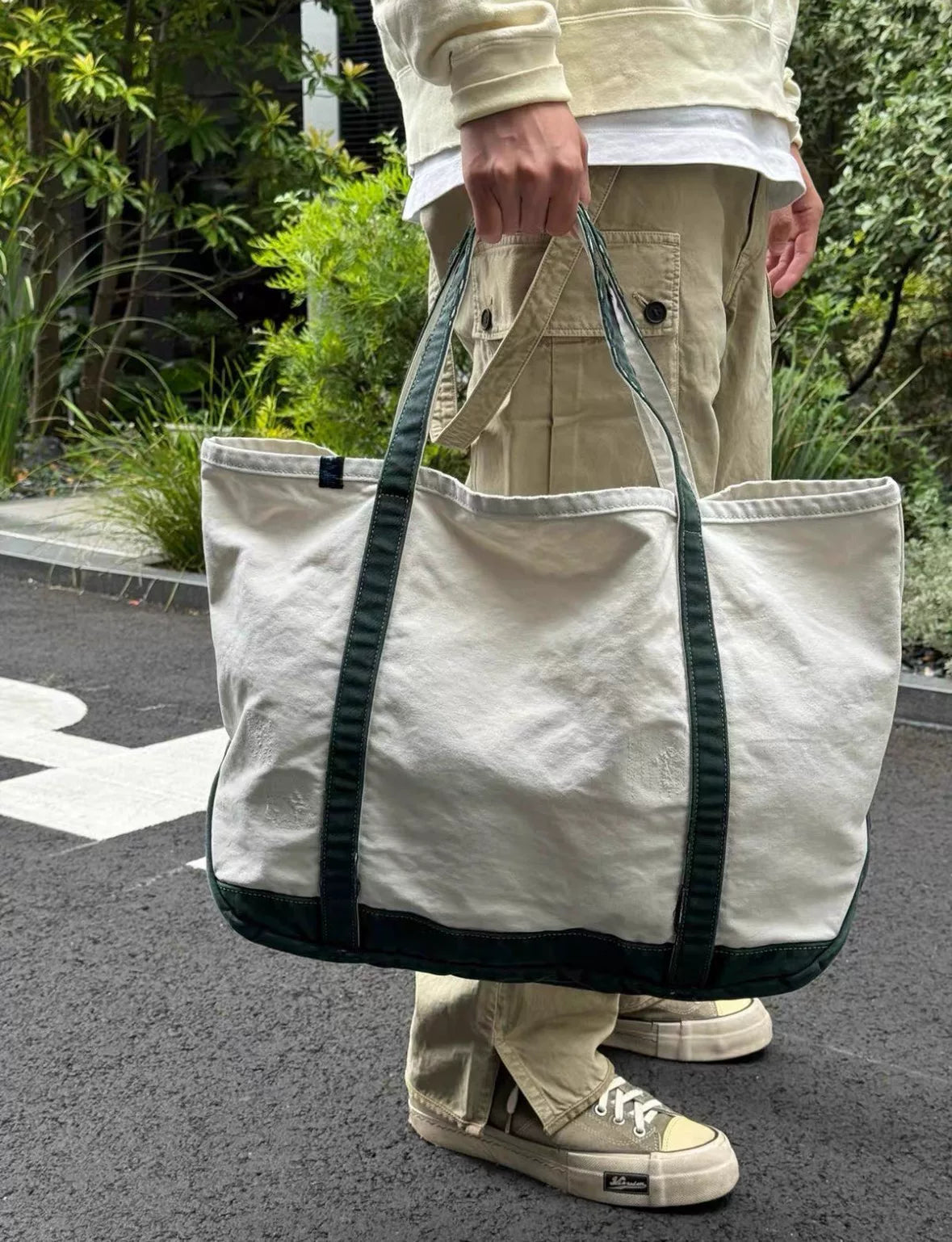 VISVIM 24SS ICT JUNEAU TOTE