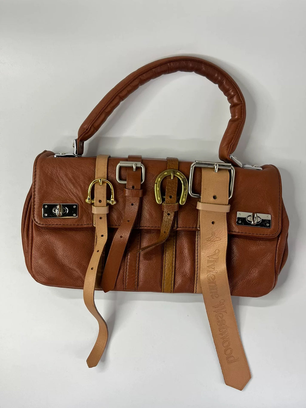 Vivienne Westwood "Queen" Accordion Handbag