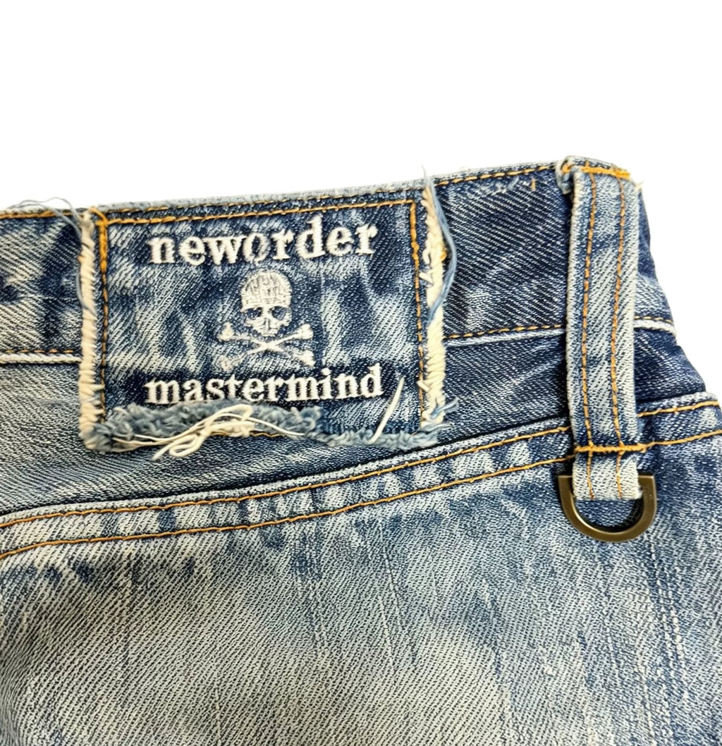 Mastermind Japan 12AW Mainline Blue 505 Jeans