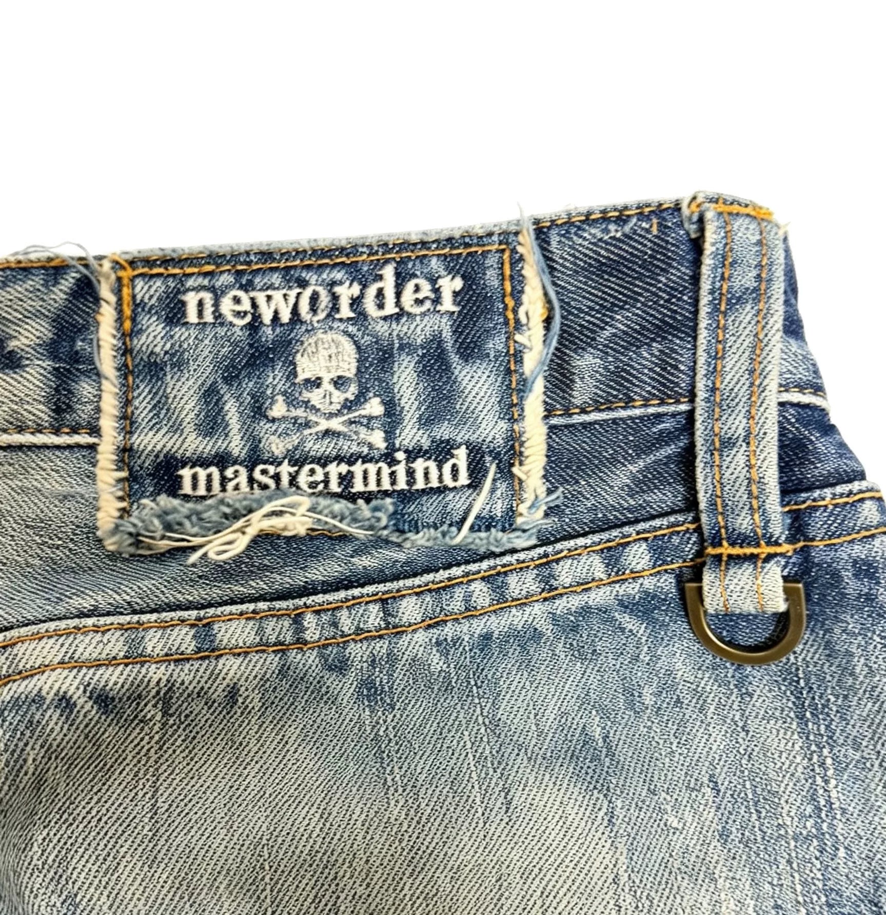 Mastermind Japan 12AW Mainline Blue 505 Jeans