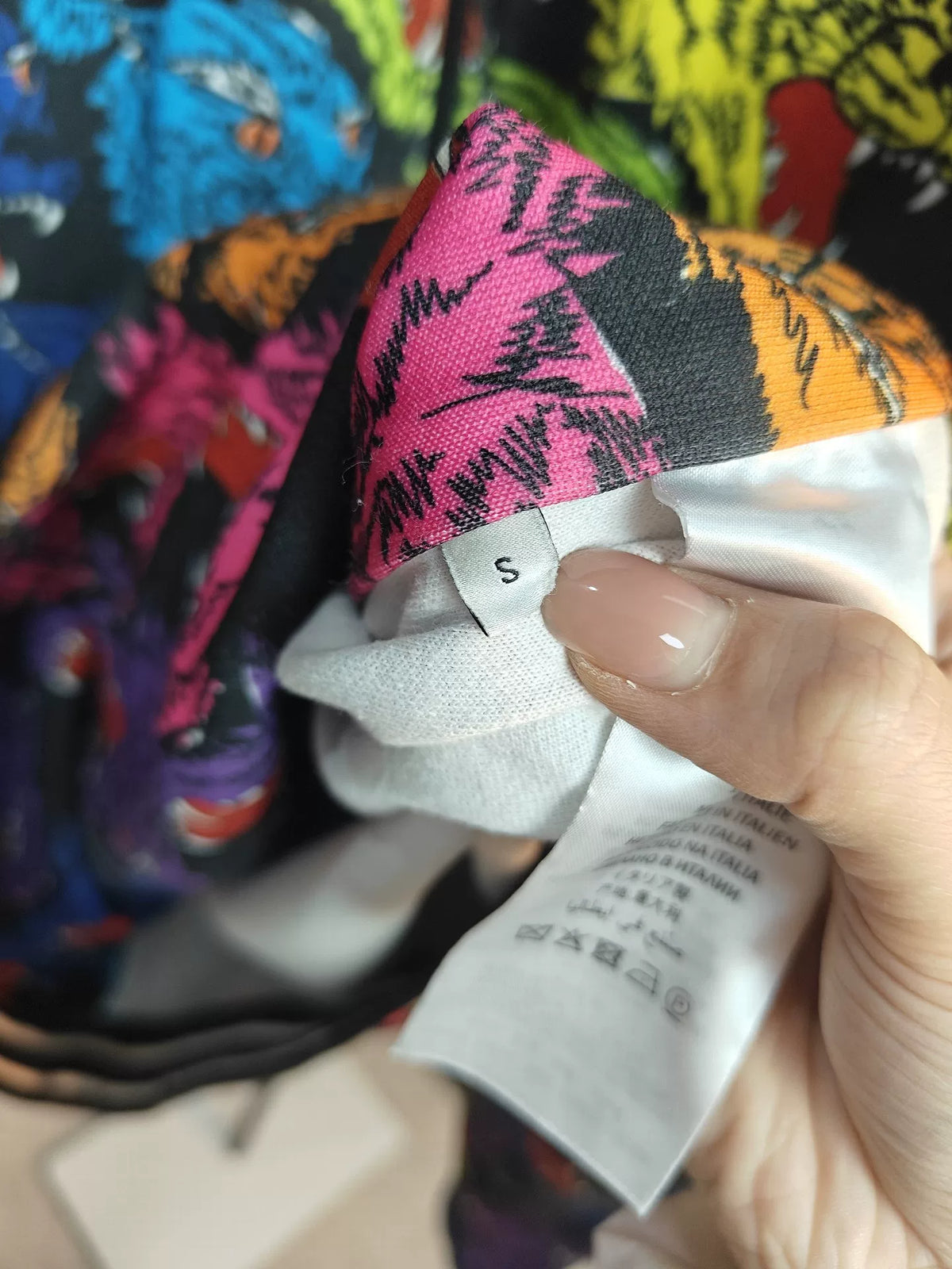 Gucci Tiger Head Print Jacket