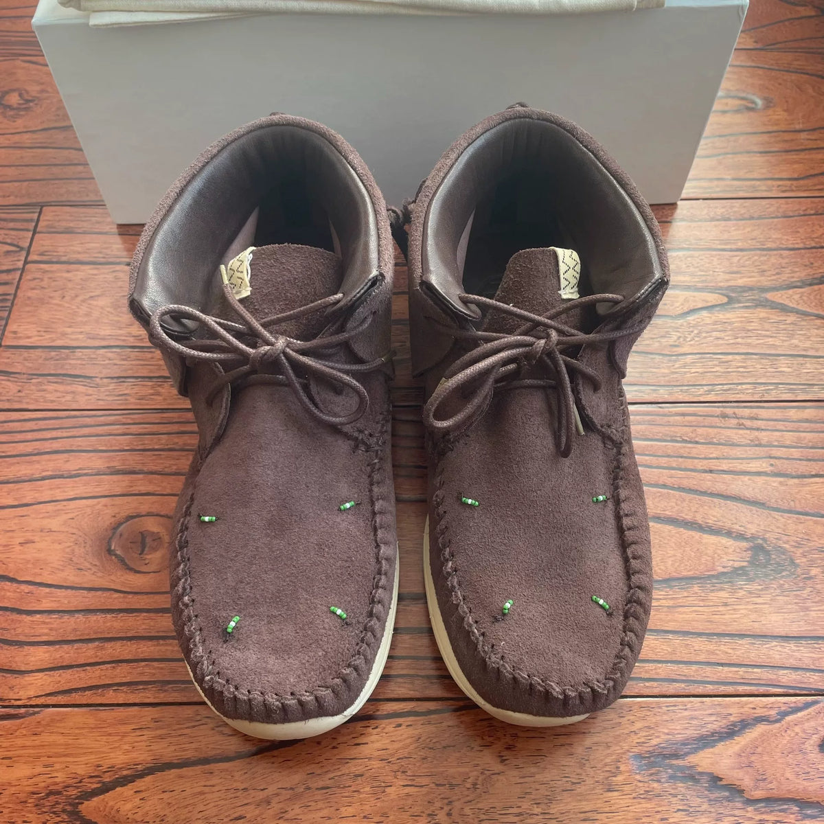 Visvim 23ss FBT Lhamo Folk Tassel Casual Shoes