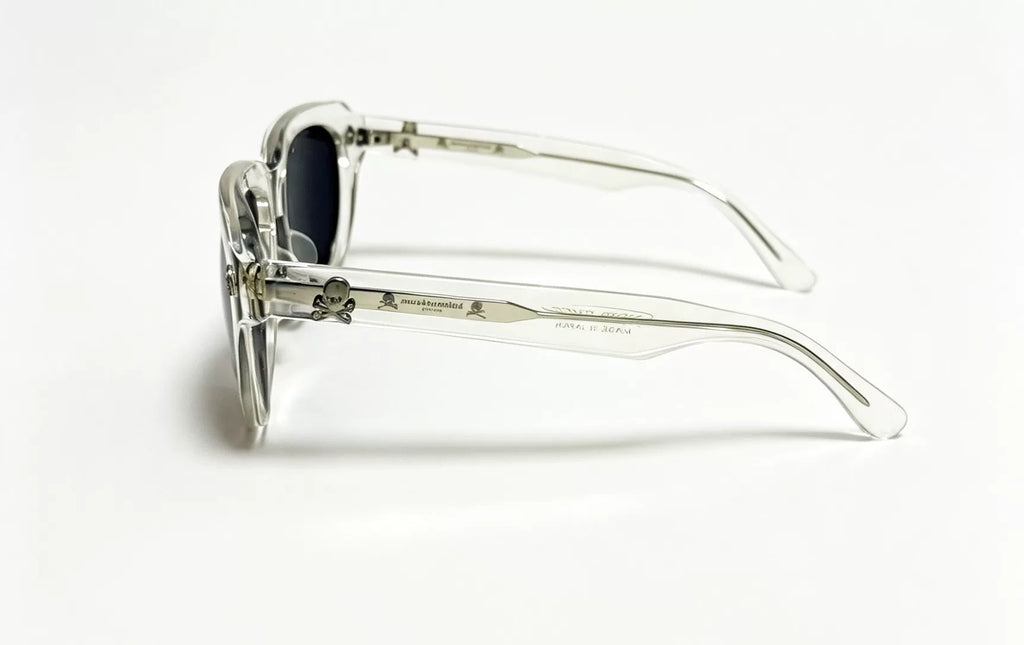 Mastermind Japan Noir Eyes Black Skull Metallic Logo Sunglasses